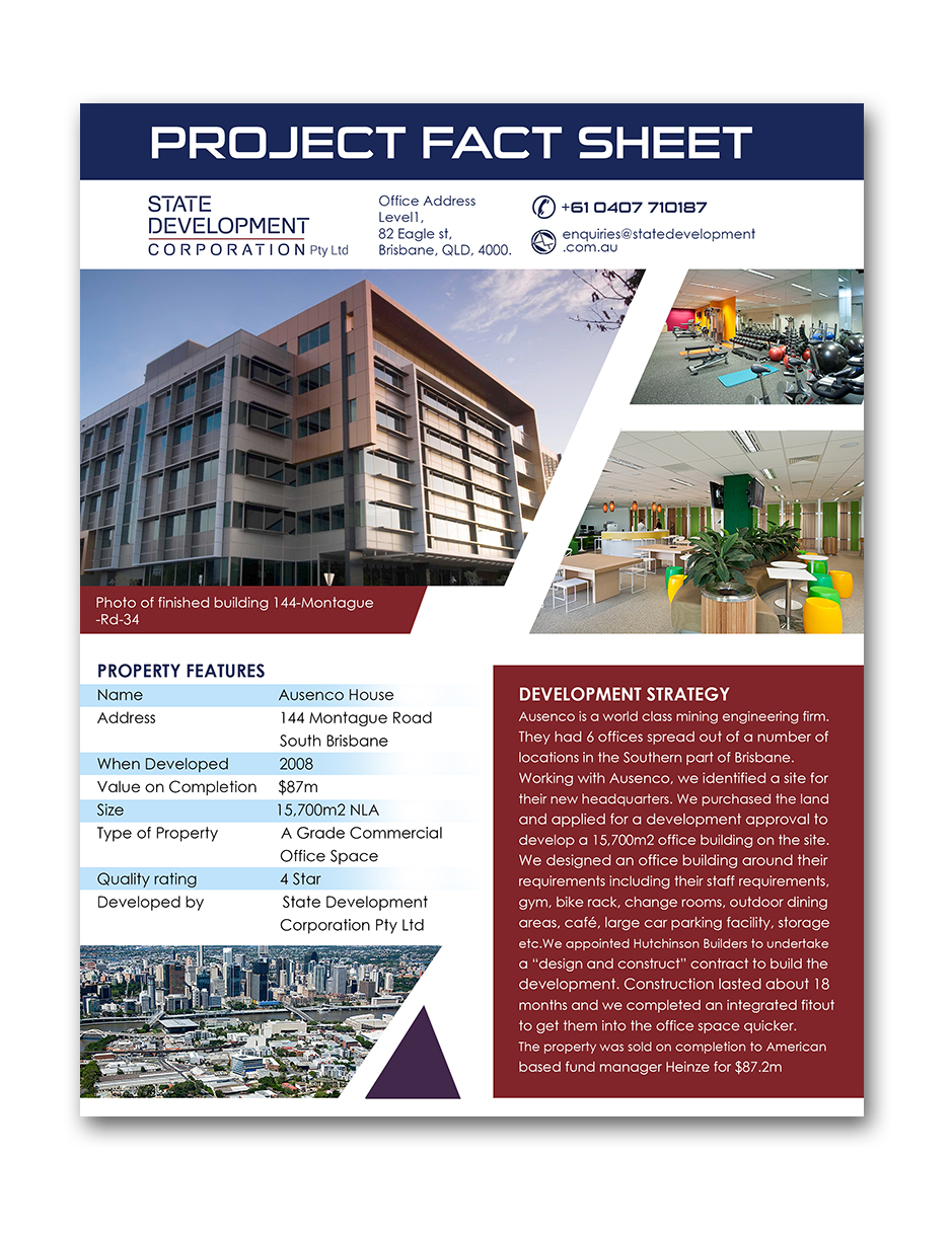 Flyer Design by designersaumya 2 for state development corporation pty ltd | Design #17950098
