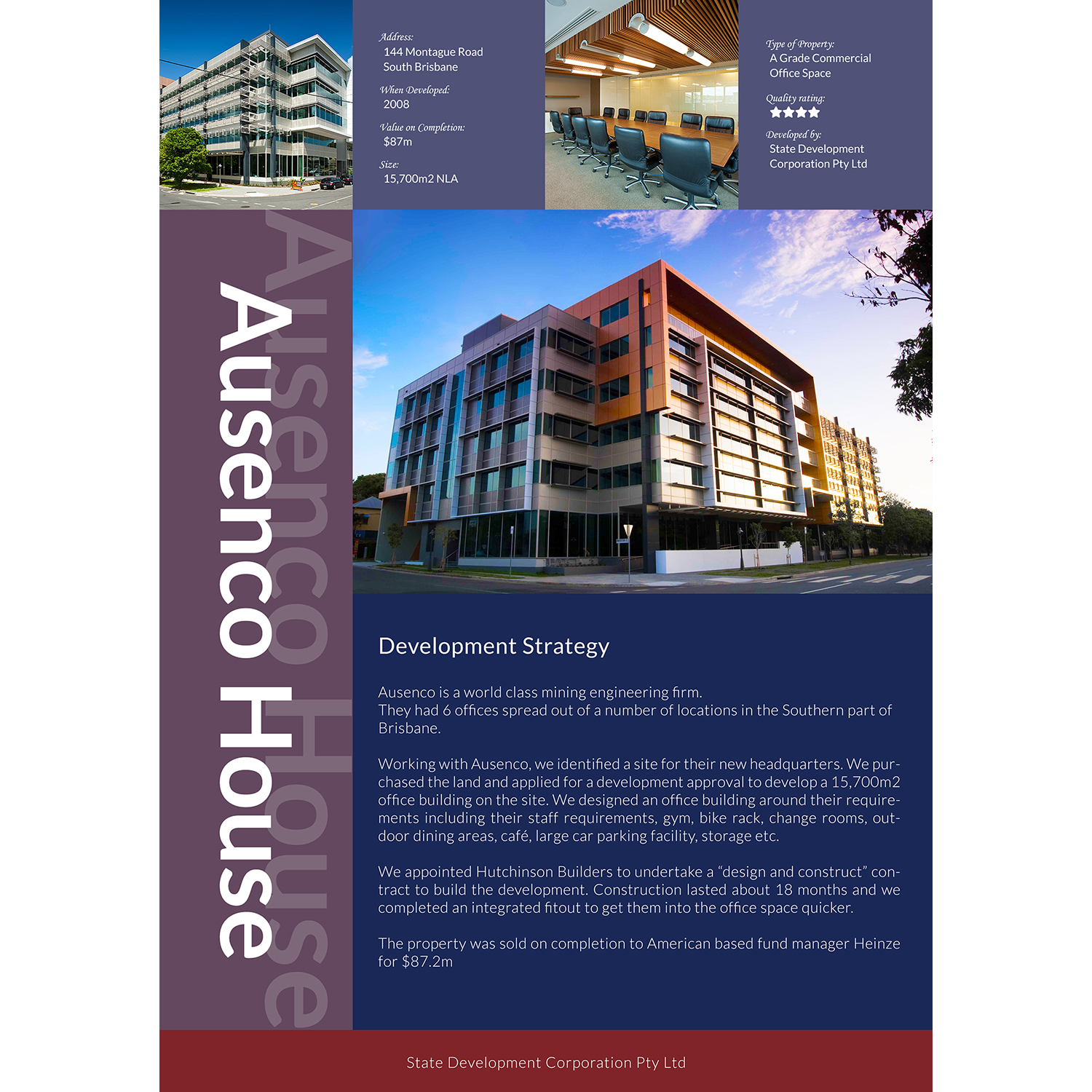 Flyer Design by rrhhaaiinnee for state development corporation pty ltd | Design #18006643