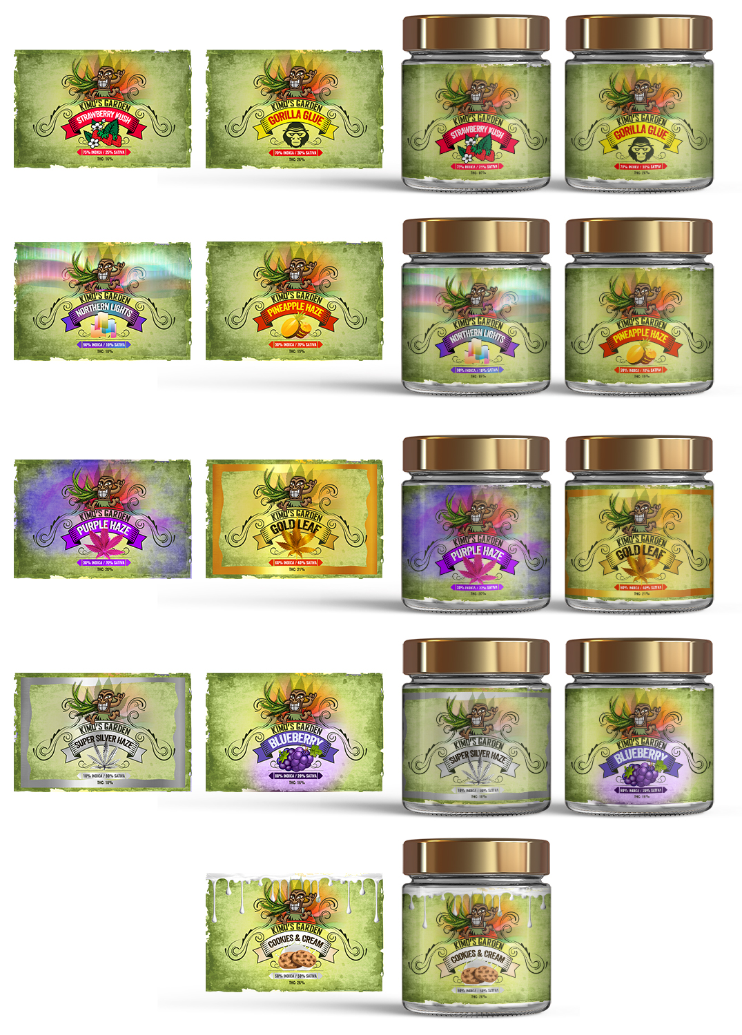 Label Design by SAI DESIGNS for this project | Design #18113427