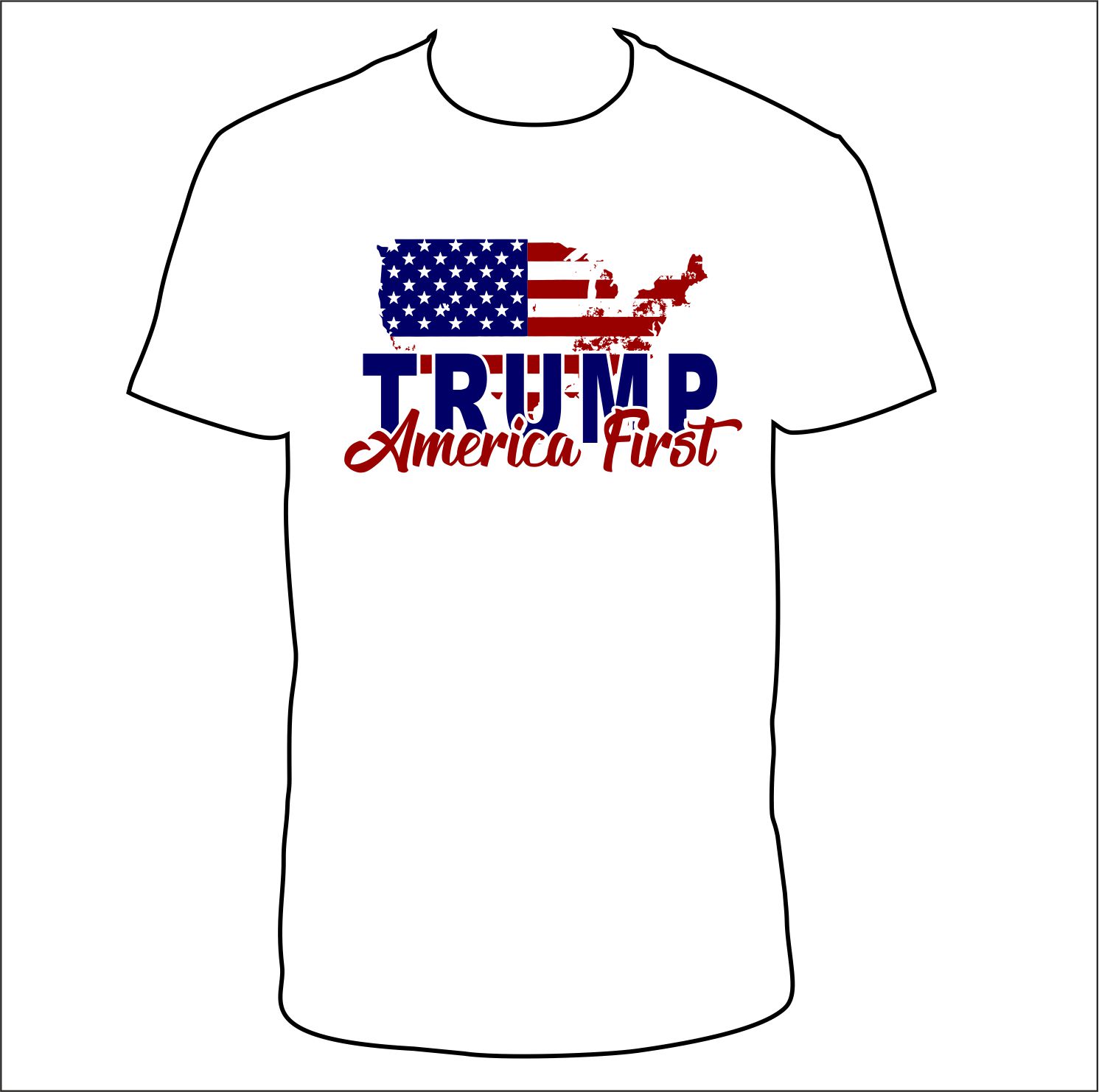 T-shirt Design by deevillacarlos for Great American Era, LLC | Design #17929713