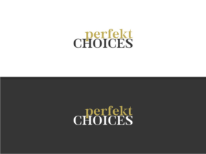 Perfekt Choices | Logo Design by Atvento Graphics