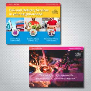 Flyer Design by uk for Seed Group | Design: #17926833