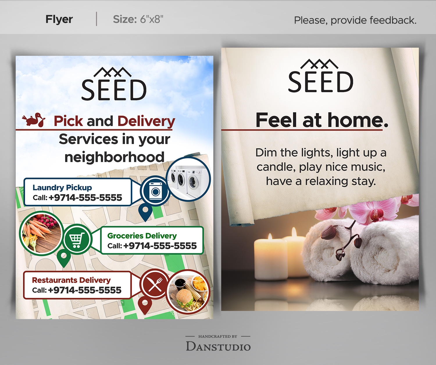 Flyer Design by danstudio for Seed Group | Design #17928951