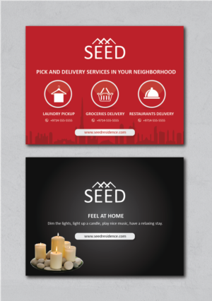Flyer Design by alex989 for Seed Group | Design: #17933000