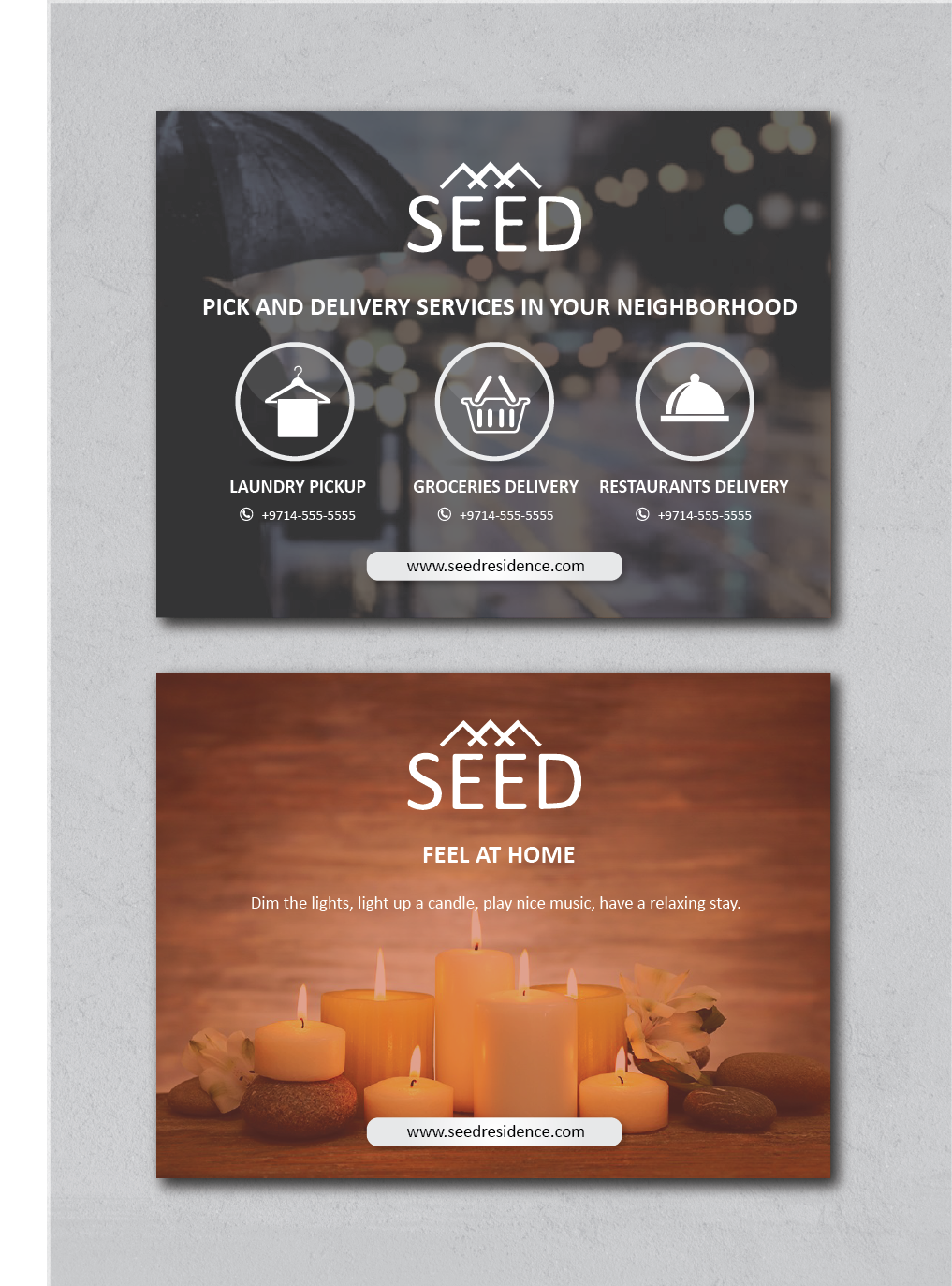 Flyer Design by alex989 for Seed Group | Design #17933078