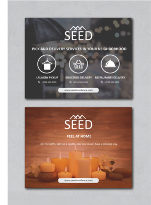 Flyer Design by alex989 for Seed Group | Design: #17933078