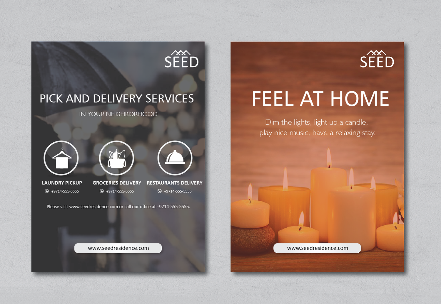 Flyer Design by alex989 for Seed Group | Design #17980664