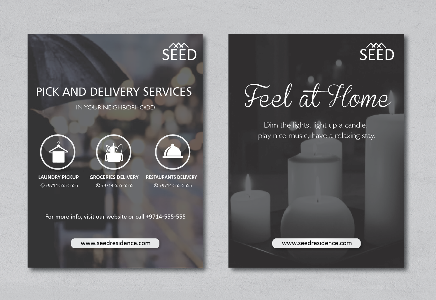 Flyer Design by alex989 for Seed Group | Design #18001311