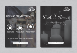 Flyer Design by alex989 for Seed Group | Design: #18001311