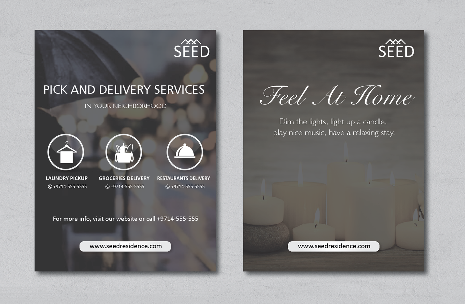 Flyer Design by alex989 for Seed Group | Design: #18001312