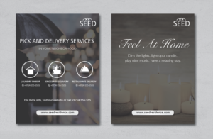 Flyer Design by alex989 for Seed Group | Design: #18001312