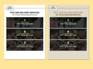 Flyer Design by LeonFX for Seed Group | Design: #17932340