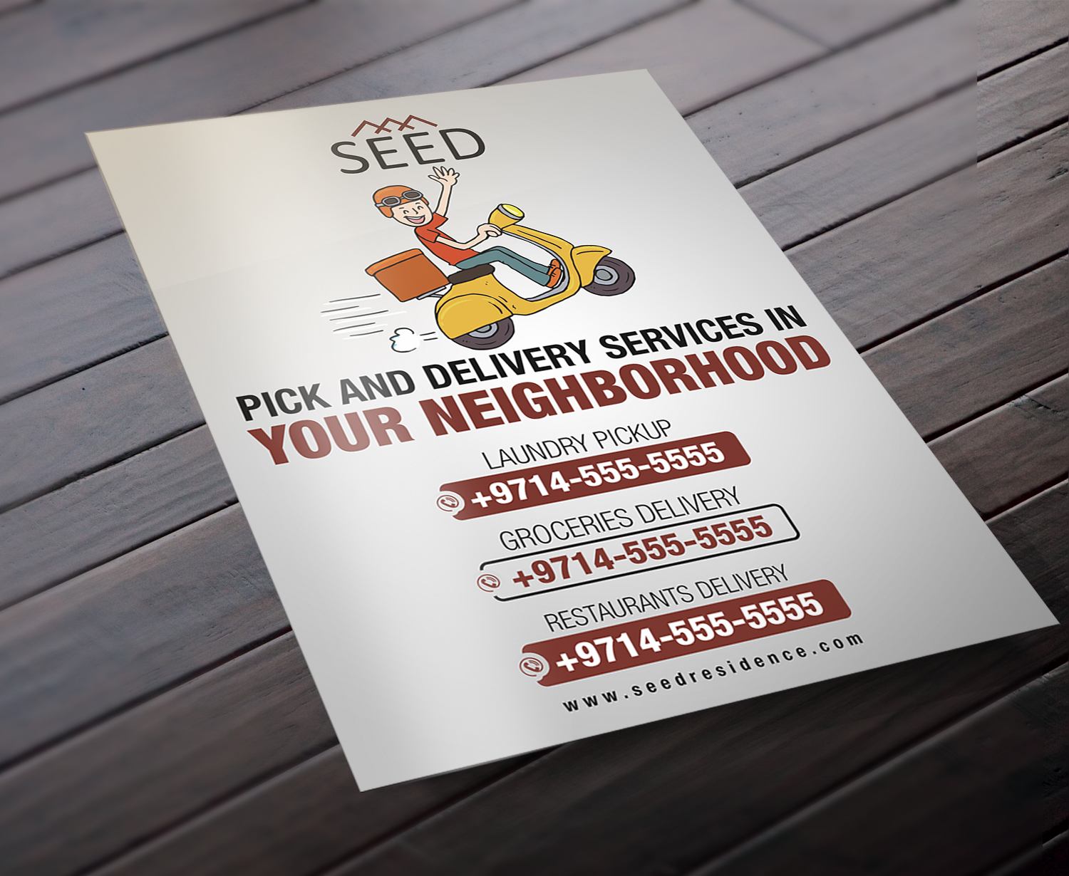 Design de Flyer par debdesign pour Seed Group | Design #17926813