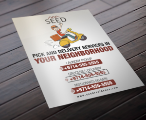 Flyer Design by debdesign for Seed Group | Design: #17926813