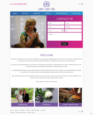 Web Design par pb pour Amity Leadership and Consulting  | Design : #17947154