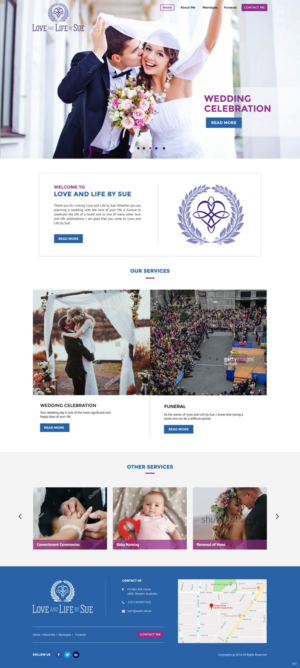 Web Design par pb pour Amity Leadership and Consulting  | Design : #17947156