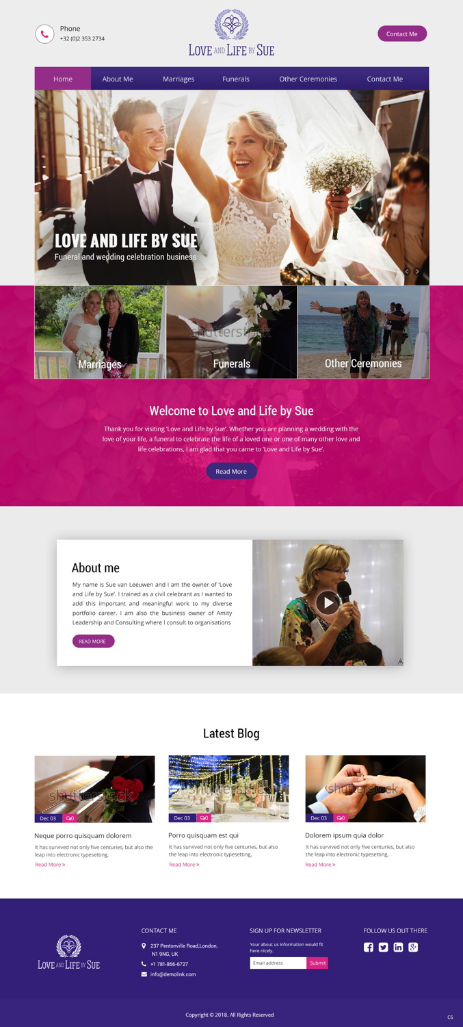 Web Design par pb pour Amity Leadership and Consulting  | Design #18041882