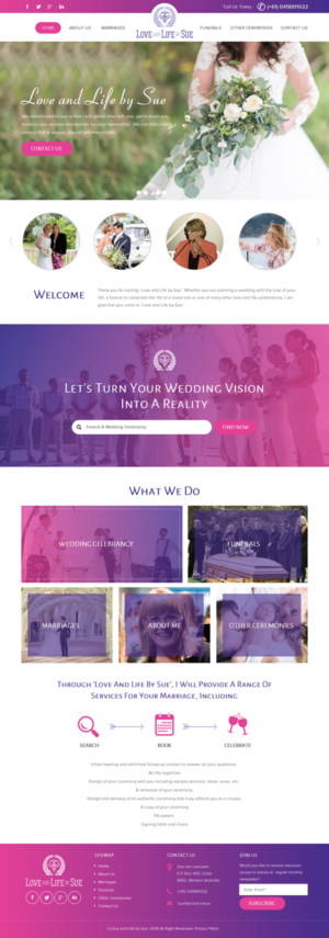 Web Design par rightway pour Amity Leadership and Consulting  | Design : #17938389