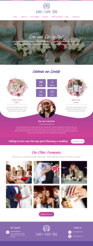 Web Design par rightway pour Amity Leadership and Consulting  | Design : #17938393