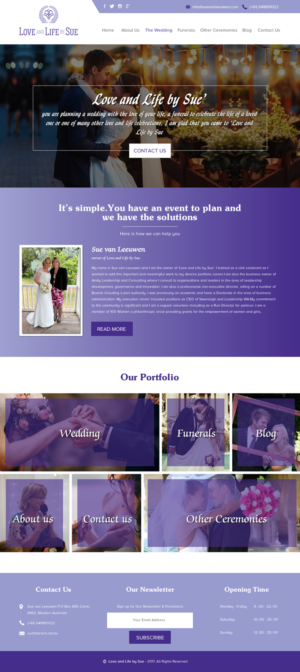 Web Design par rightway pour Amity Leadership and Consulting  | Design : #17938394