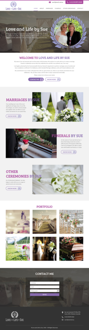 Web Design par rightway pour Amity Leadership and Consulting  | Design : #17938395