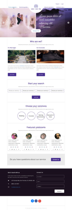 Web Design by Nush