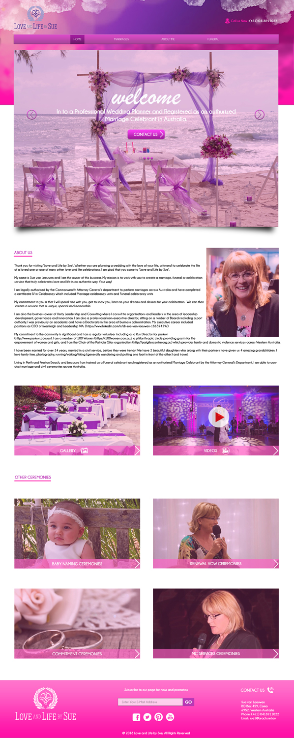 Web Design by Mian Asif for Amity Leadership and Consulting  | Design #18008998