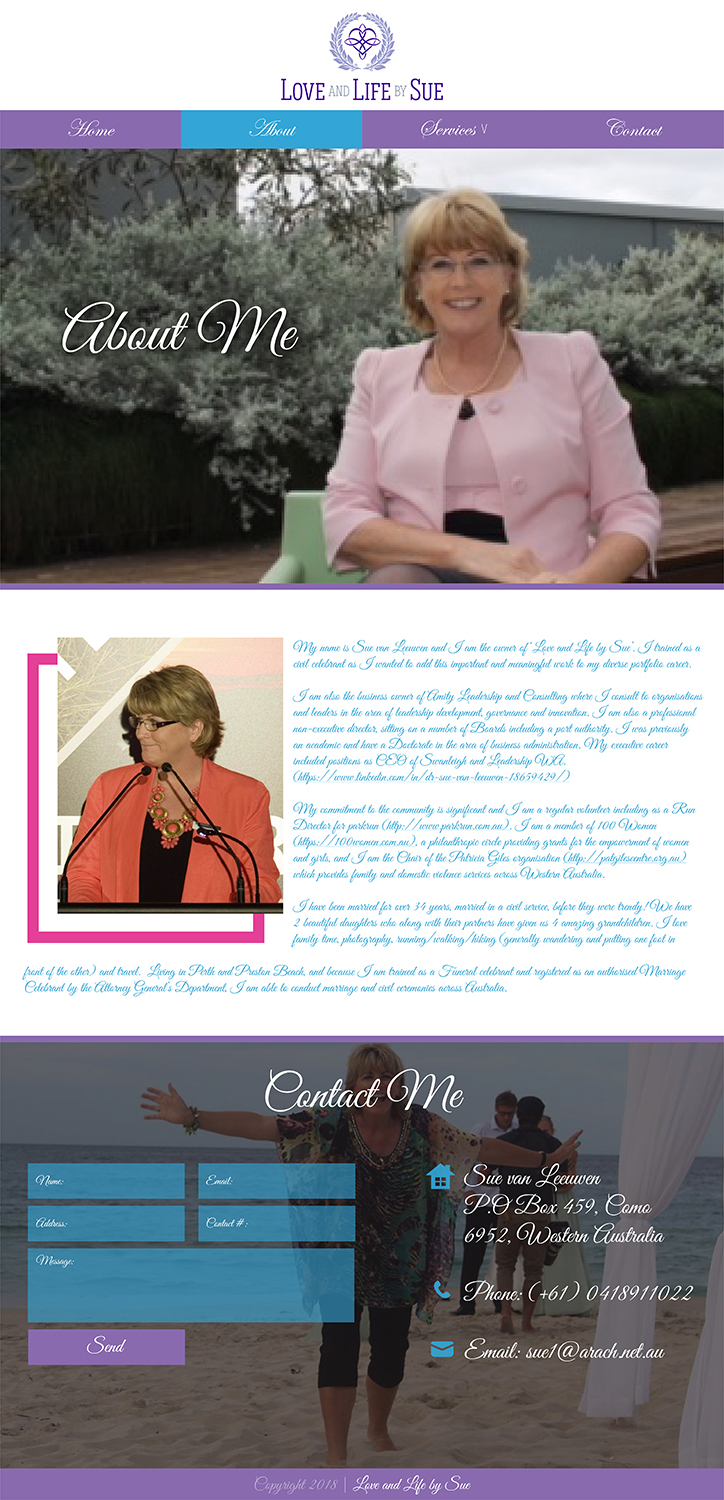 Diseño Web por RichardReyes para Amity Leadership and Consulting  | Diseño #17967216
