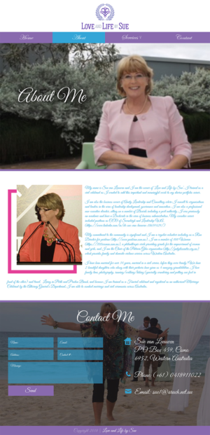 Diseño Web por RichardReyes para Amity Leadership and Consulting  | Diseño: #17967216