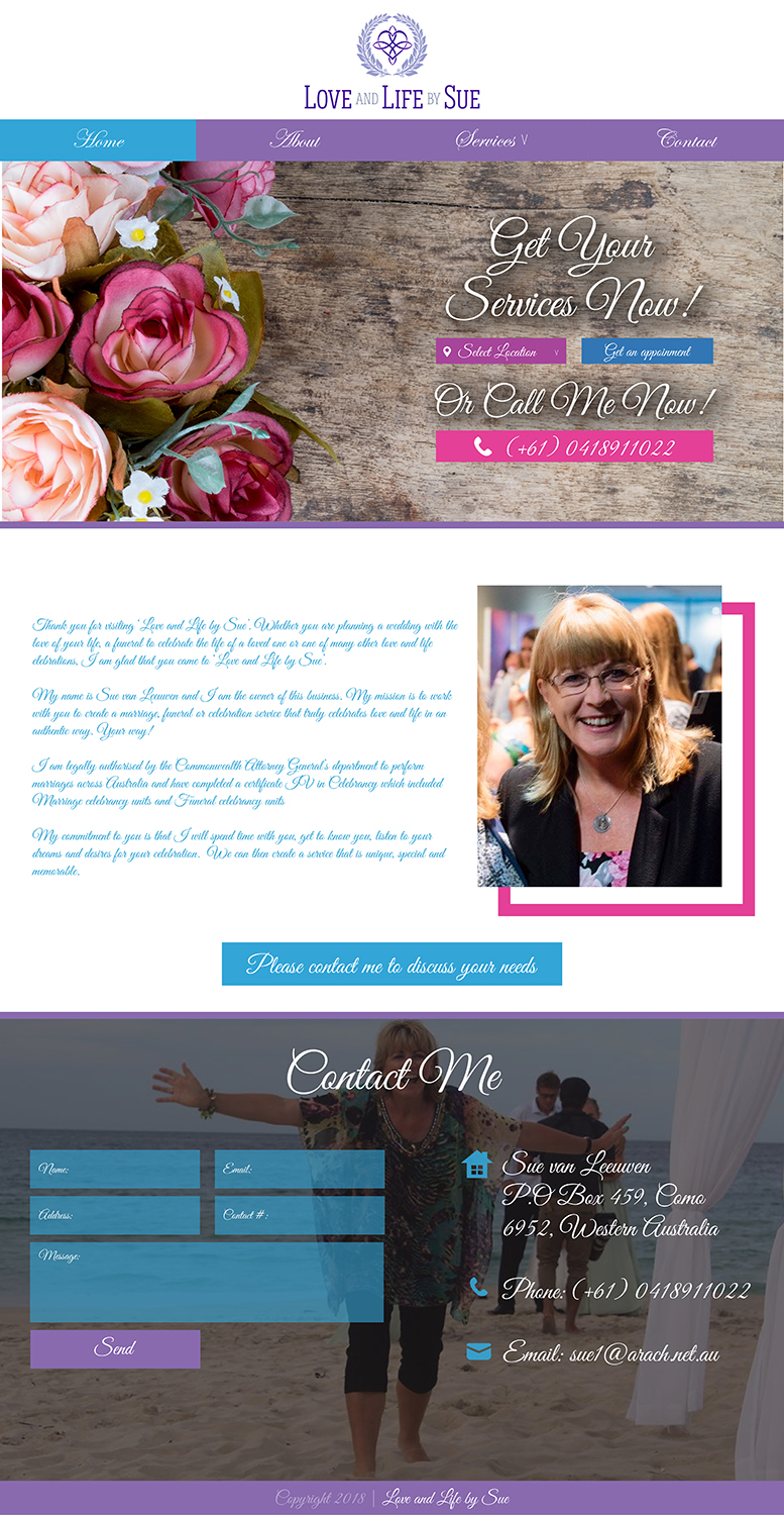 Diseño Web por RichardReyes para Amity Leadership and Consulting  | Diseño #17967217