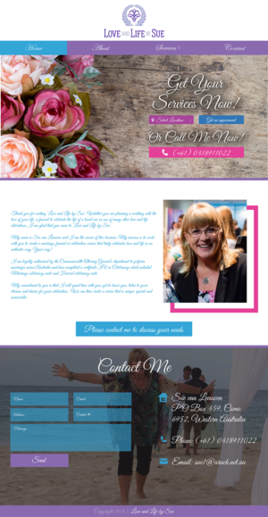 Web Design par RichardReyes pour Amity Leadership and Consulting  | Design : #17967217