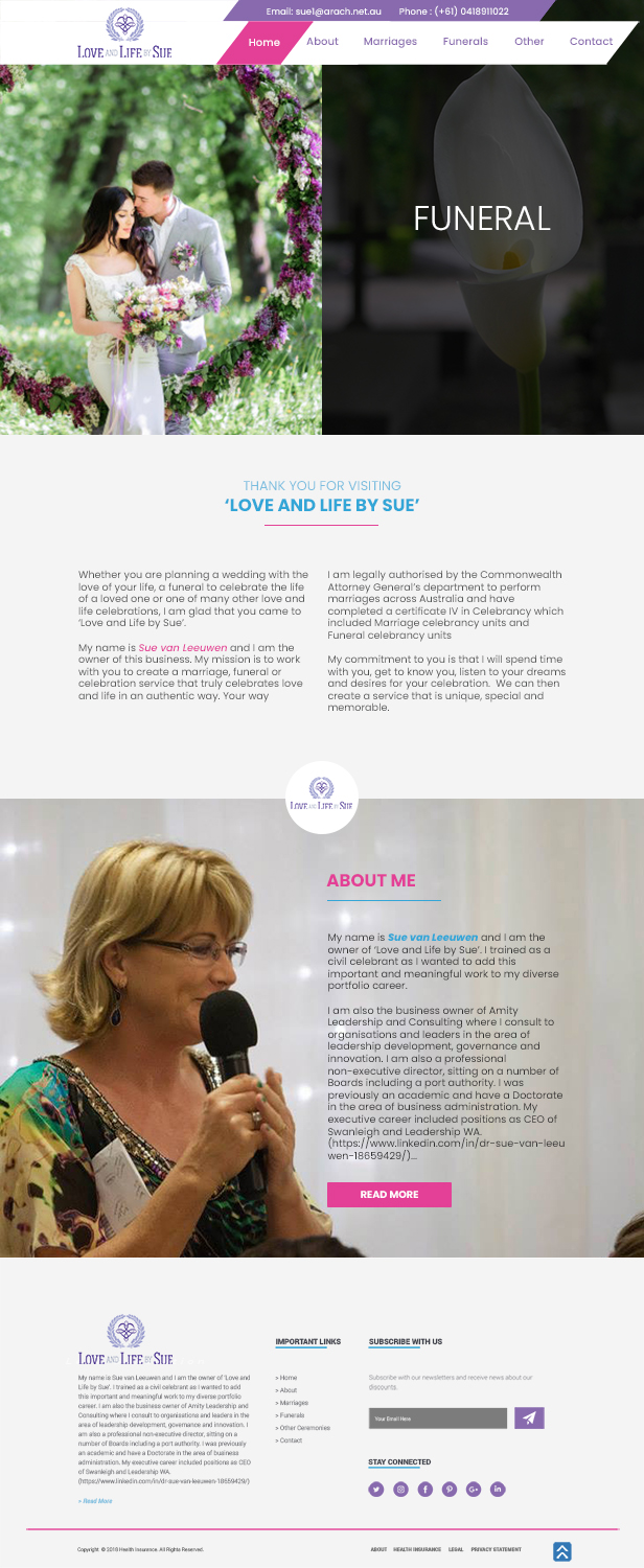 Diseño Web por RichardReyes para Amity Leadership and Consulting  | Diseño #18019605