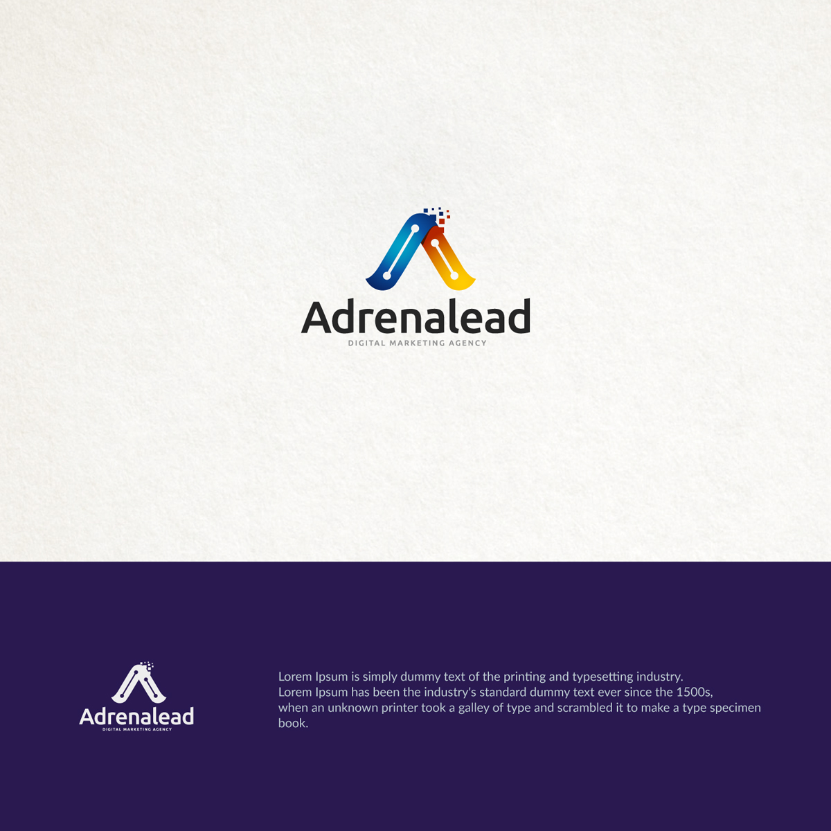 Diseño de Logo por ideaz2050 para Adrenalead | Diseño #17925288