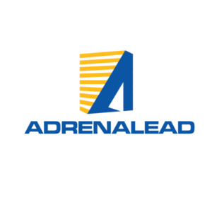  Adrenalead | Logo Design by rozT
