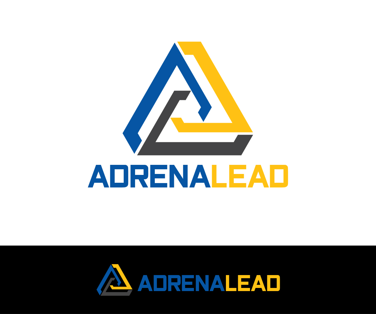 Logo Design by Nufanart for Adrenalead | Design #18056733