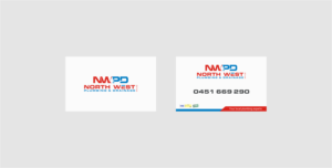 Diseño de Tarjeta de Presentación por INDIAN_Ashok para North West Plumbing & Drainage Pty Ltd | Diseño: #17928536