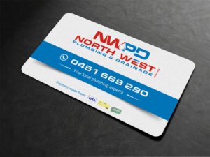 Diseño de Tarjeta de Presentación por INDIAN_Ashok para North West Plumbing & Drainage Pty Ltd | Diseño: #17928700