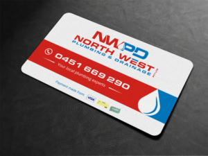 Diseño de Tarjeta de Presentación por INDIAN_Ashok para North West Plumbing & Drainage Pty Ltd | Diseño: #17928701