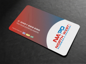 Diseño de Tarjeta de Presentación por INDIAN_Ashok para North West Plumbing & Drainage Pty Ltd | Diseño: #17928702