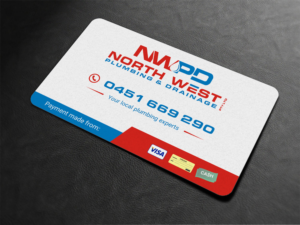 Diseño de Tarjeta de Presentación por INDIAN_Ashok para North West Plumbing & Drainage Pty Ltd | Diseño: #17928703