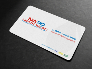 Diseño de Tarjeta de Presentación por INDIAN_Ashok para North West Plumbing & Drainage Pty Ltd | Diseño: #17928704