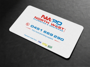 Diseño de Tarjeta de Presentación por INDIAN_Ashok para North West Plumbing & Drainage Pty Ltd | Diseño: #17928708