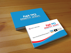 Business Card Design by Creations Box 2015 for North West Plumbing & Drainage Pty Ltd | Design: #17930535