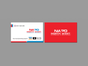 Business Card Design by Creations Box 2015 for North West Plumbing & Drainage Pty Ltd | Design: #17930536