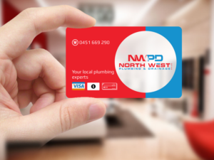 Business Card Design by Creations Box 2015 for North West Plumbing & Drainage Pty Ltd | Design: #17930541