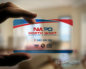 Business Card Design by SL Designer for North West Plumbing & Drainage Pty Ltd | Design: #17929935
