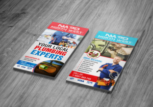 Flyer Design by debdesign for North West Plumbing & Drainage Pty Ltd | Design: #17931526