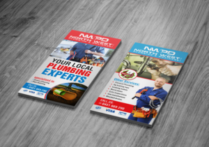 Flyer Design by debdesign for North West Plumbing & Drainage Pty Ltd | Design: #17931527