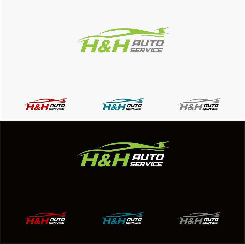 Diseño de Logo por Rudy Graph para H & H AUTO | Diseño #18010241