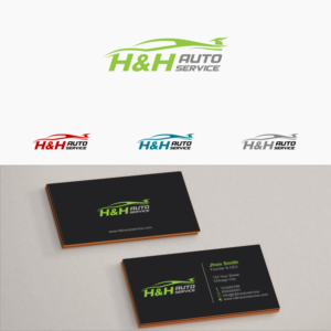 Diseño de Logo por Rudy Graph para H & H AUTO | Diseño: #18010337